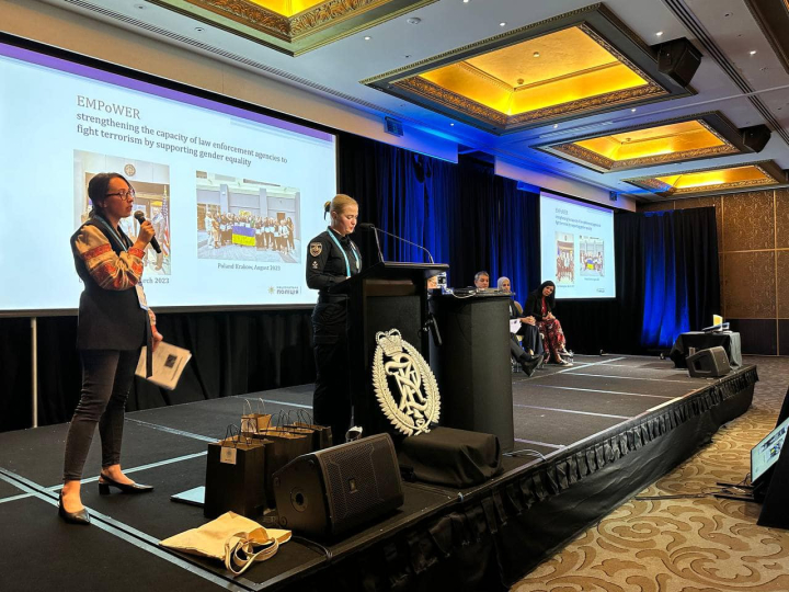 Члени УАППО взяли участь у Конференції Міжнародної асоціації жінок-поліцейських у Новій Зеландії