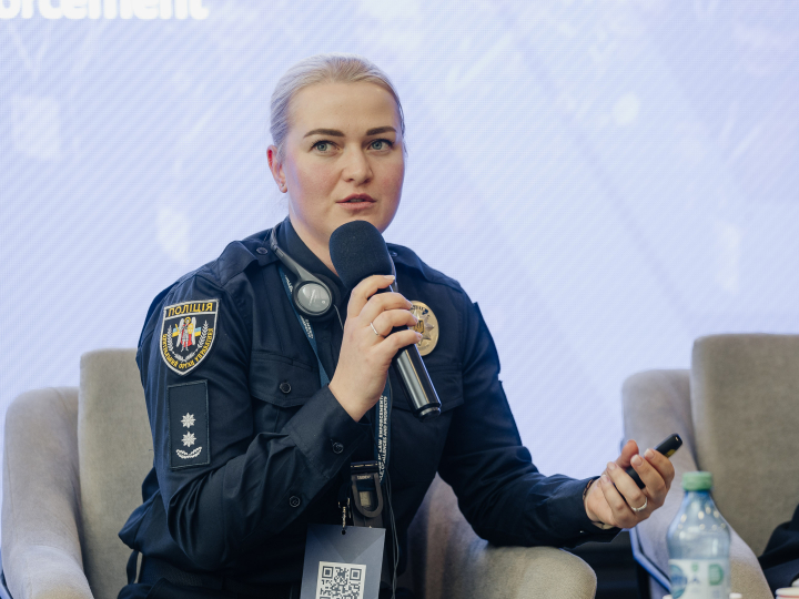 Про досвід УАППО — на Міжнародній конференції «Жінки у правоохоронній діяльності: роль, виклики та перспективи».